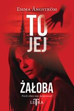 Okładka - To jej (#2). To jej żałoba - Emma ngström