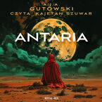 Okładka - Antaria - A.J.A. Gutowski