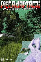 Okładka - Pięć adaptacji - Mateusz Górniak