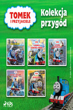 Okładka - Tomek i przyjaciele - kolekcja przygód - Mattel