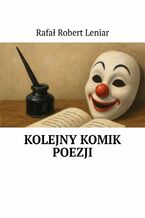 Okładka - Kolejny komik poezji - Rafał Leniar