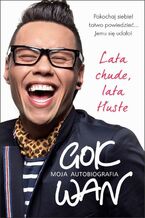 Okładka - Lata chude, lata tłuste. Moja autobiografia - Gok Wan