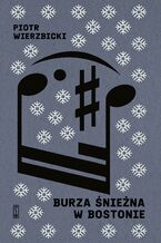 Okładka - Burza śnieżna w Bostonie - Piotr Wierzbicki
