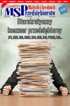 Okładka - Gazeta Małych i Średnich Przedsiębiorstw - Opracowanie  zbiorowe