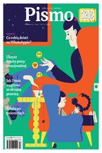 Okładka - Pismo. Magazyn Opinii 12/2025 - Magdalena Bigaj, Zuzanna Kowalczyk, Maria Hawranek