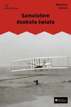 Okładka - Samolotem dookoła świata - Władysław Umiński