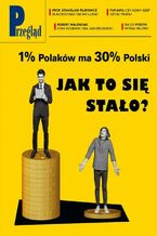 Okładka - Przegląd. 50 - Robert Walenciak, Andrzej Sikorski, Roman Kurkiewicz, Wojciech Kuczok, Kornel Wawrzyniak, Jan Widacki, Andrzej Romanowski, Paweł Siergiejczyk, Tomasz Jastrun, Mikołaj Dąbrowski, Piotr Kimla, Mateusz Mazzini, Agnieszka Zakrzewicz, Stanisław Filipowicz, Wiktor Brożek, Marek Książek, Anna Wyrwik, Tomasz Miłkowski, Dawid Krawczyk, Jerzy Samusik