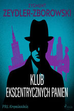 Okładka - Klub Ekscentrycznych Panien - Zygmunt Zeydler-Zborowski
