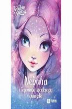 Okładka - Nebulia i tajemnica spadającej gwiazdki - Annie Turcotte