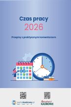 Okładka - Czas pracy 2026 - Praca zbiorowa