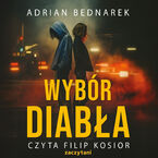 Okładka - Wybór diabła. Kuba Sobański. Tom 9 - Adrian Bednarek