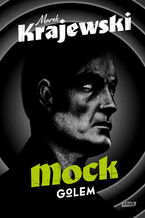 Okładka - Mock. Golem - Marek Krajewski