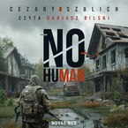 Okładka - No human - Cezary Szulich