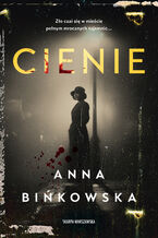 Okładka - Cienie - Anna Bińkowska