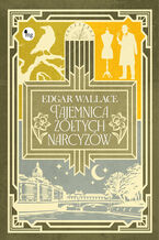 Okładka - Tajemnica żółtych narcyzów - Edgar Wallace