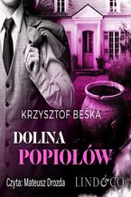 Okładka - Dolina popiołów. Tom 3. Detektyw Stanisław Berg - Krzysztof Beśka