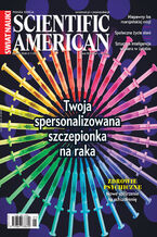 Okładka - Świat Nauki. Numer 1/2026 - Opracowanie zbiorowe