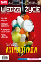 Okładka - Wiedza i Życie. Numer 1/2026 - Opracowanie zbiorowe