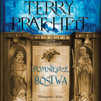 Okładka - Pomniejsze bóstwa - Terry Pratchett