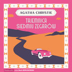 Okładka - Seven Dials Mystery - Agatha Christie