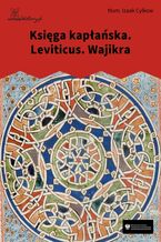 Okładka - Księga kapłańska. Leviticus. Wajikra - 