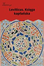 Okładka - Leviticus. Księga kapłańska - 