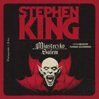 Okładka - Miasteczko Salem - Stephen King