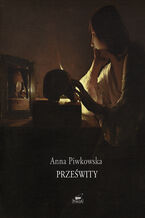 Okładka - Prześwity - Anna Piwkowska