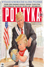 Okładka - Polityka. Numer 1/2/2026 - Opracowanie zbiorowe