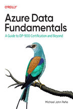 Okładka - Azure Data Fundamentals. A Guide to DP-900 Certification and Beyond - Michael John Pena