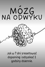 Okładka - Mózg na odwyku - Sikora Przemysław