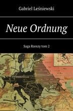 Okładka - Neue Ordnung - Gabriel Leśniewski