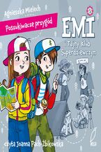 Okładka - Emi i Tajny Klub Superdziewczyn. Poszukiwacze przygód. Tom 7 - Agnieszka Mielech