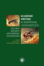 Okładka - Academic Writing in Additional Languages (LX) - Martin Testa, Samuel Figueira-Cardoso