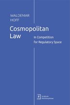 Okładka - Cosmopolitan Law - Waldemar Hoff