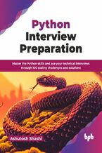 Okładka - Python Interview Preparation - Ashutosh Shashi