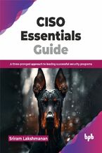 Okładka - CISO Essentials Guide - Sriram Lakshmanan