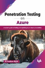 Okładka - Penetration Testing on Azure - Dr Andrew Blyth