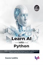 Okładka - Learn AI with Python - 2nd Edition - Gaurav Leekha