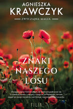 Okładka - Znaki naszego losu - Agnieszka Krawczyk