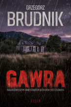 Okładka - Gawra - Grzegorz Brudnik