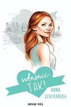 Okładka - Właśnie tak! - Anna Szafrańska