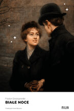 Okładka - Białe noce - Fiodor Dostojewski