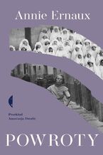 Okładka - Powroty - Annie Ernaux