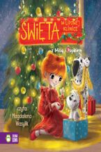 Okładka - Święta w Lipowej Klinice z Misią i Popikiem - Aniela Cholewińska-Szkolik
