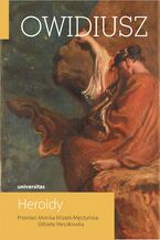 Okładka - Heroidy - Owidiusz