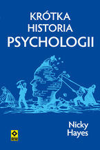 Okładka - Krótka historia psychologii - Nicky Hayes