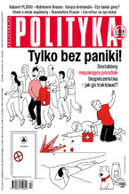 Okładka - Polityka. Numer 4/2026 - Opracowanie zbiorowe
