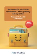 Okładka - Dokumentacja nauczycieli specjalistów - Praca zbiorowa