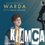 Okładka - Kłamca - Małgorzata Warda